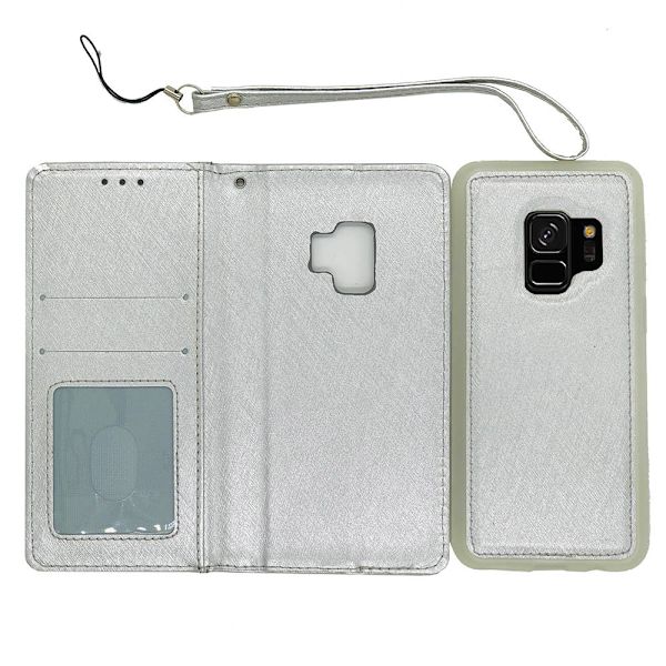 Smart Stilsäkert Plånboksfodral (DOVE) - Samsung Galaxy S9 Blå