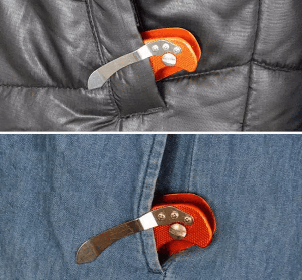 Praktisk Keyorganizer (smart nyckelring) - Aluminium Svart