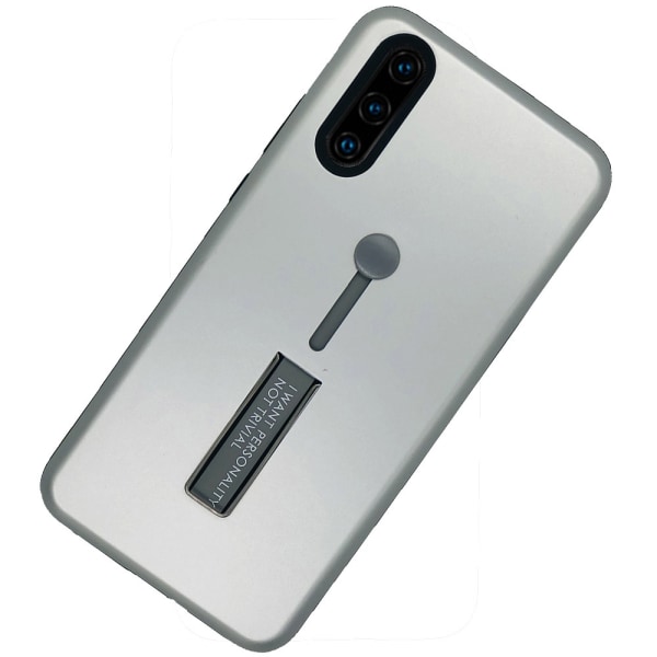 Huawei P30 - Praktisk kraftfuldt etui (KISSCASE) Silver