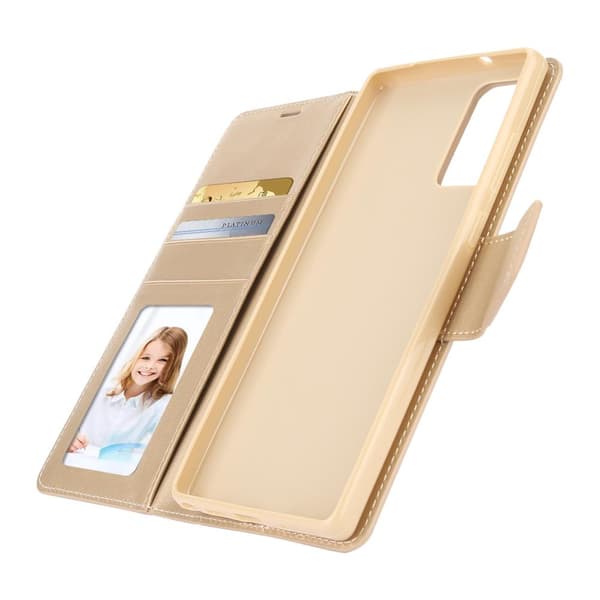 Genomtänkt Praktiskt Plånboksfodral - Samsung Galaxy Note 20 Svart