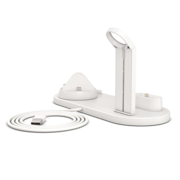 Smidig Laddare Type-C, Lightning, Micro USB (3-1) Svart