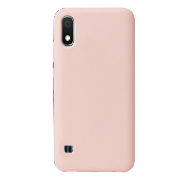 Samsung Galaxy A10 - Silikonskal Ljusrosa