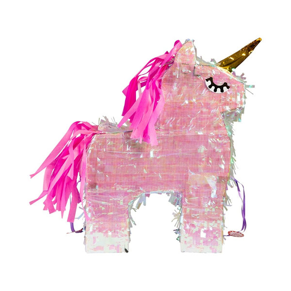 Pinata Unicorn 31cm Vit