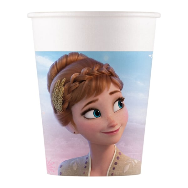 Pappersmugg Frost 200ml 8-pack Blå