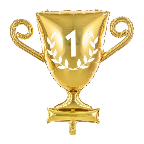 Folieballong Pokal Guld 64x61cm Guld