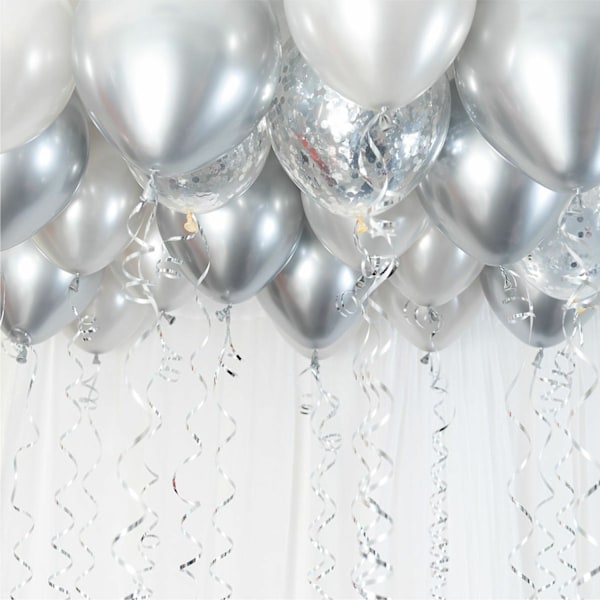 Takballonger Kit Silver Silver
