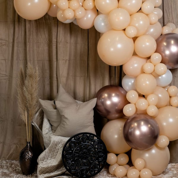 Ballongbåge Kit Blush Flerfärgad