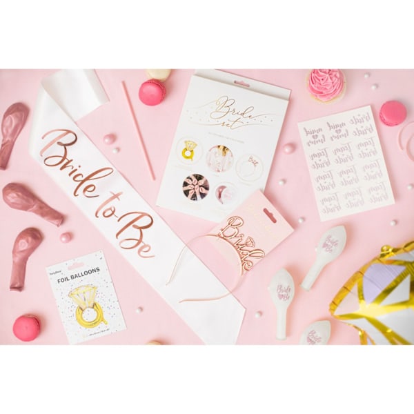 Kit Möhippa 23 Delar Rosa