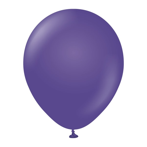Latexballong Violet 30cm 25-pack Violet