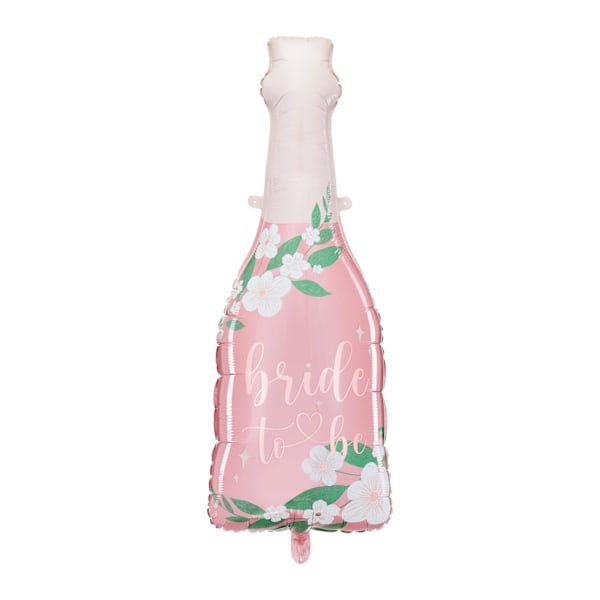 Folieballong Bride to be, 49.5x108.5cm Rosa