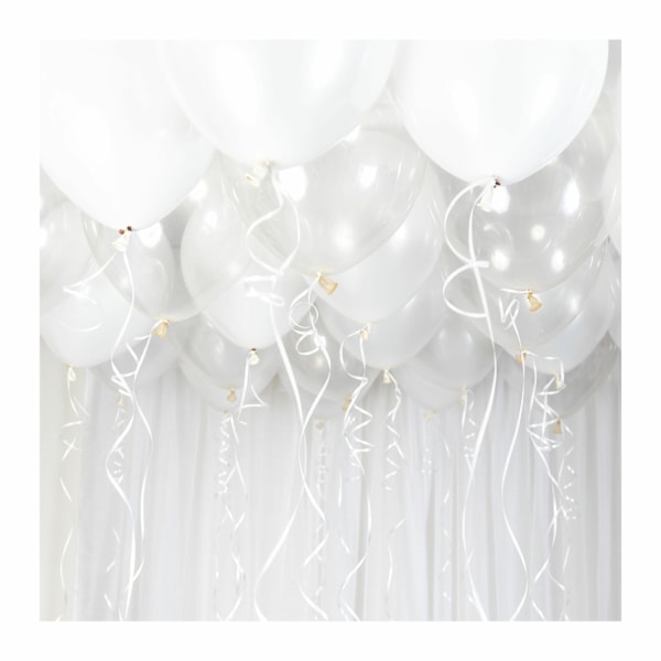 Takballonger Kit Vit Vit