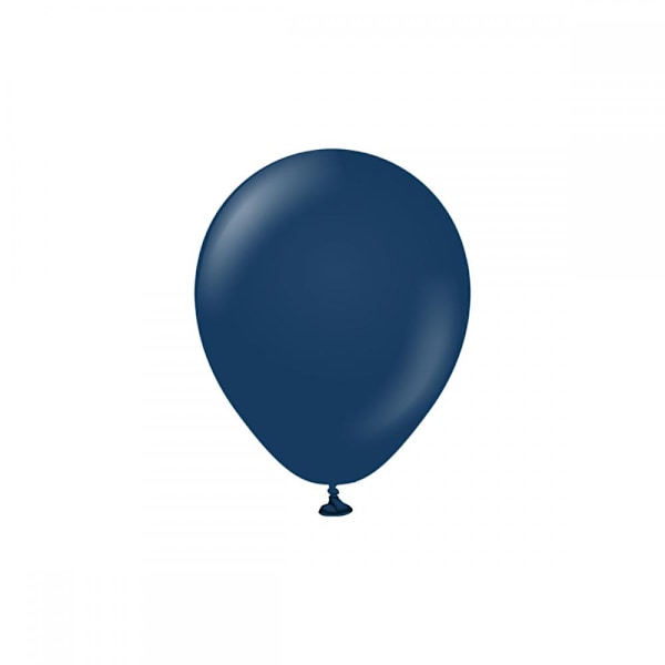 Latexballong Navy Blå 13cm 100-pack Blå