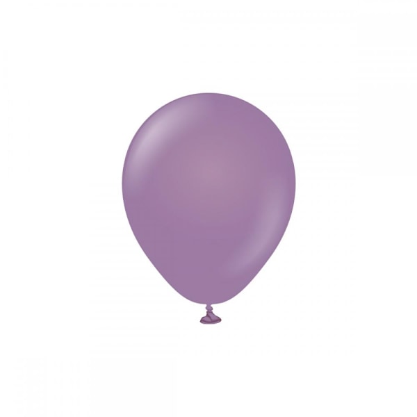 Latexballong Lavender 13cm 100-pack Lila