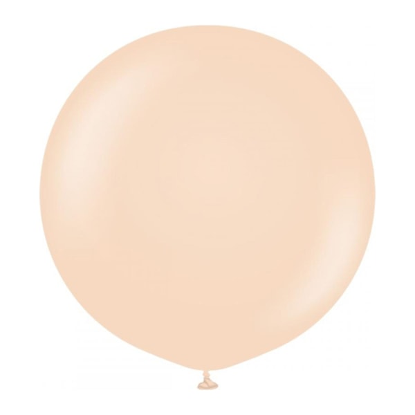 Latexballong Blush 60cm 2-pack Blush