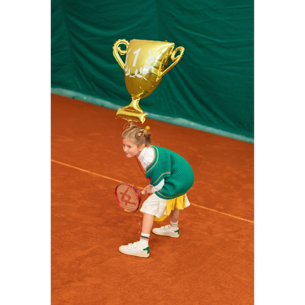 Folieballong Pokal Guld 64x61cm Guld
