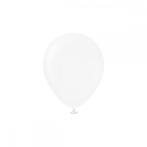 Latexballong Crystal Transparent 13cm 100-pack Crystal