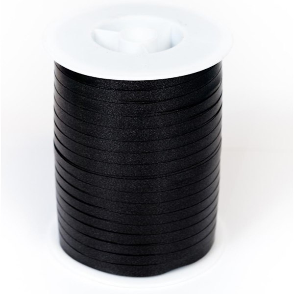 Ballongsnöre Svart 500 m x 4,8 mm Svart