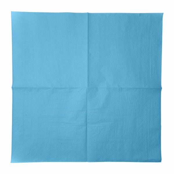 Pappersservett 33x33cm Blå 20-pack Blå