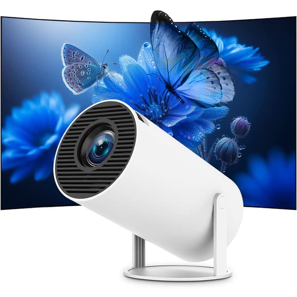 Miniprojektor Full HD-støttet