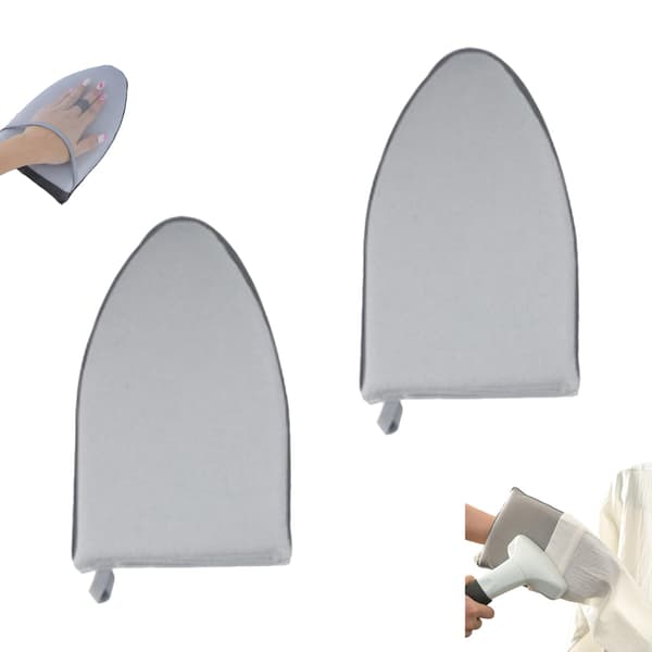 2 stk. dampstrykejernhansker, anti-damp-hanske for klesdamper