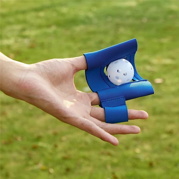 3-pack träningshandske, minibollar basebollträningsutrustning, webbhandske miniträninghandske