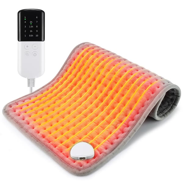 Varmepute for ryggsmerter, 12''×24'' varmepute