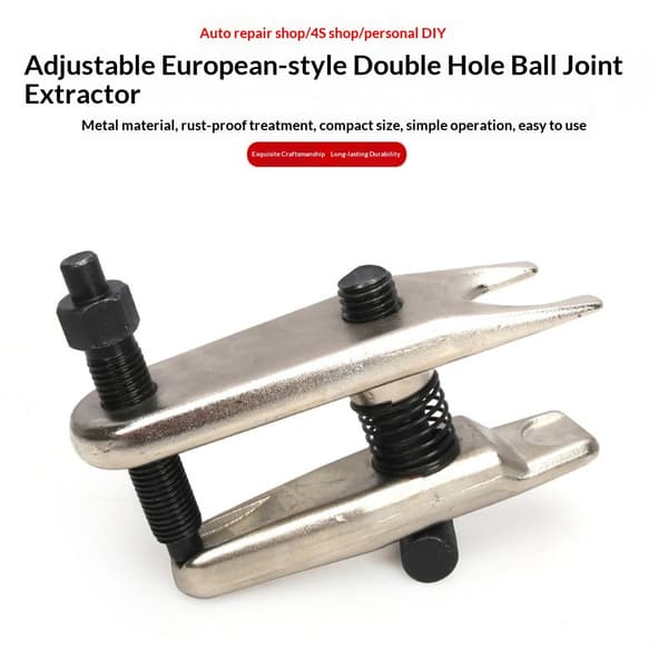 32 mm kuleleddsseparator, endeleddsfjerner, kuleleddsavtrekker, endeleddsavtrekker