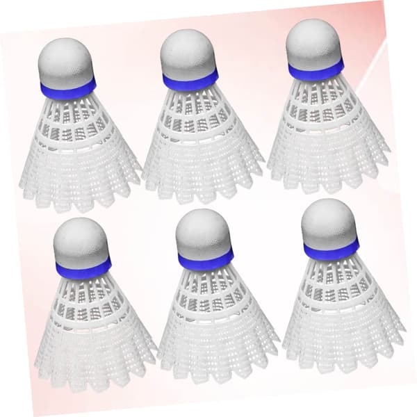 Delar Lättvikts Badminton Armringar Uppblåsbar Roder Barn Shuttlecock Lättvikt Shuttlecock Gummi Shuttlecock Corksicle