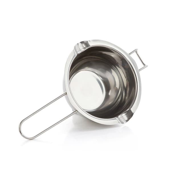 400ML smeltedigel i rustfrit stål til chokolade, stearinlys og slik (304 stål)