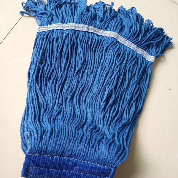 Loop End Kommerciel String Mop Hoved, String Bomuld Mop Hoved, Mop Hoved Udskiftning til Hjem, Industri og Kommerciel Brug