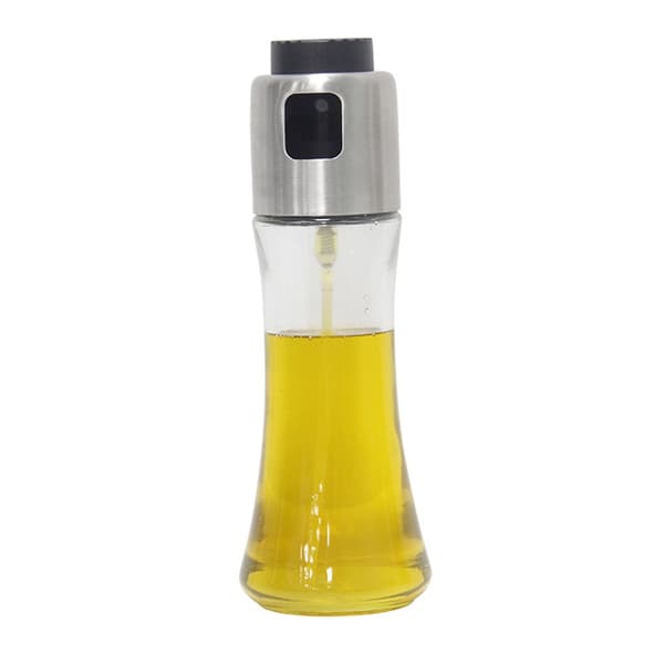 2-pak oliedispenserflaske 180 ml/6 oz olivenoliedispenserforstøver