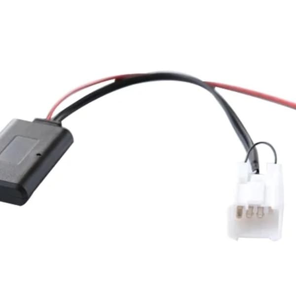 med mikrofon bil Bluetooth-- lydmoduladapter erstatning kompatibel Bluetooth-adapter 2 stk.