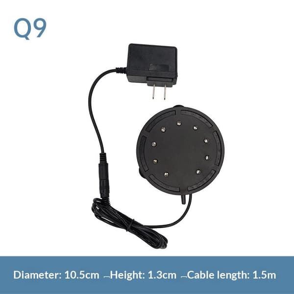 Akvarium Boblelys Akvarium Luftstein LED Lys Luftpumpe Boblestein Lampe