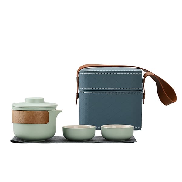 Mini resemugg i keramik, Kung Fu tekanna