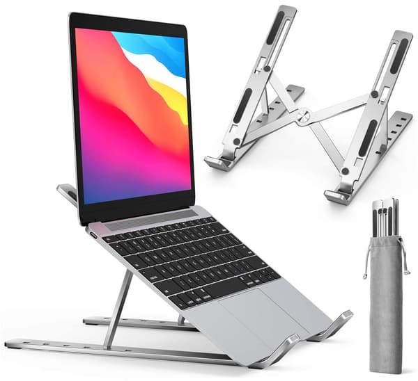 Bærbar Laptop Stativ Holder Aluminium Tablet Stativ Foldbar Laptop Beslag Computer Tablet Stativ PC Holder Support Notebook