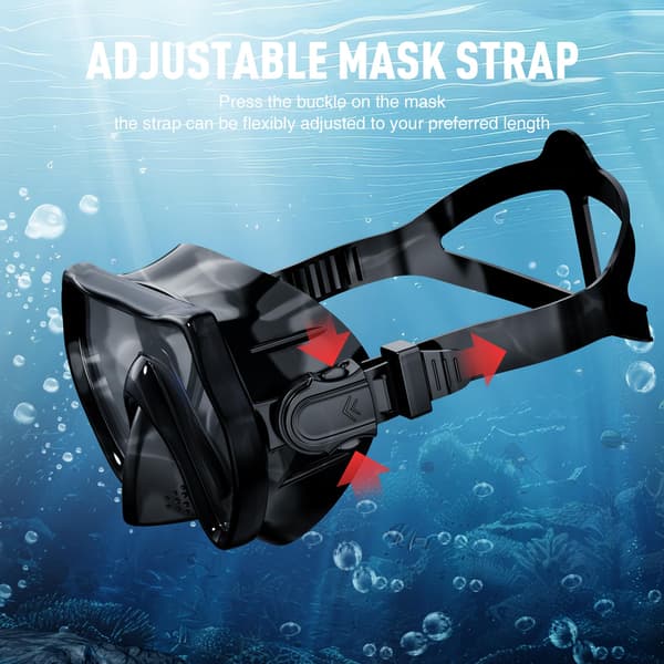 Dykmask Snorkelglasögon, Simglasögon