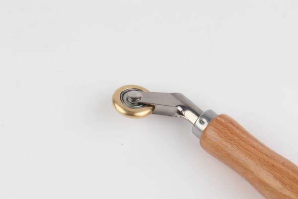 Saumarullasarjat, 40 mm silikoninen saumarulla, yksityiskohtainen Penny-rulla
