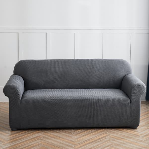 Easy-Going Sofatrekk, Sofatrekk i Stretch Jacquard, Lekkasjesikker Møbelbeskytter, Kjæledyr