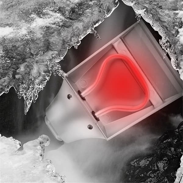 Oppvarmet snø- og isskraper 12V elektrisk bilfrontrute isskraper elektriske vindus- og speildeksler