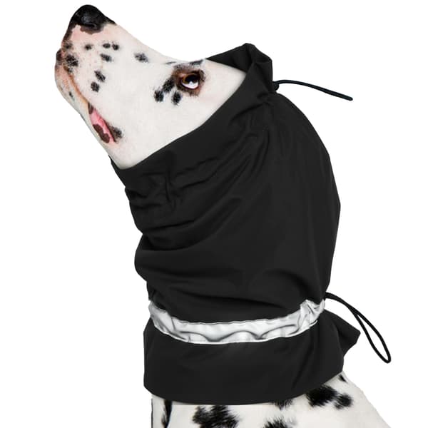 Hundebekymringshettgenser med ørebeskyttelse for hund