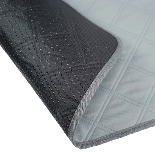 2-pack kissdynor, absorberande, läckagesäkra, husdjursvalpdynor för potträning. Ljusgrå (2-pack)