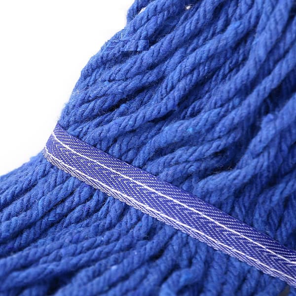 Loop End Kommerciel String Mop Hoved, String Bomuld Mop Hoved, Mop Hoved Udskiftning til Hjem, Industri og Kommerciel Brug