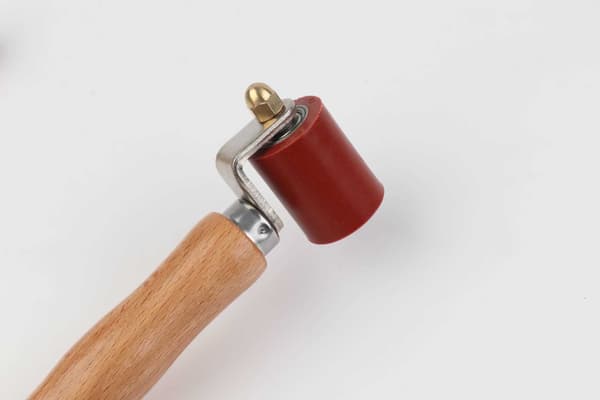 Sømvalsesett, 40 mm silikon sømvalse detalj Penny Roller