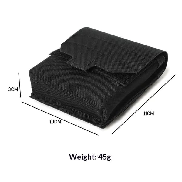 Mini Utility Pouch Essential Pouch Multifunktionel Mikropose Lommelygte Øreprop Taske Passer til Vest