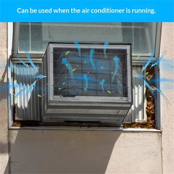 Design Mesh Vindues Aircondition Dækken Udendørs