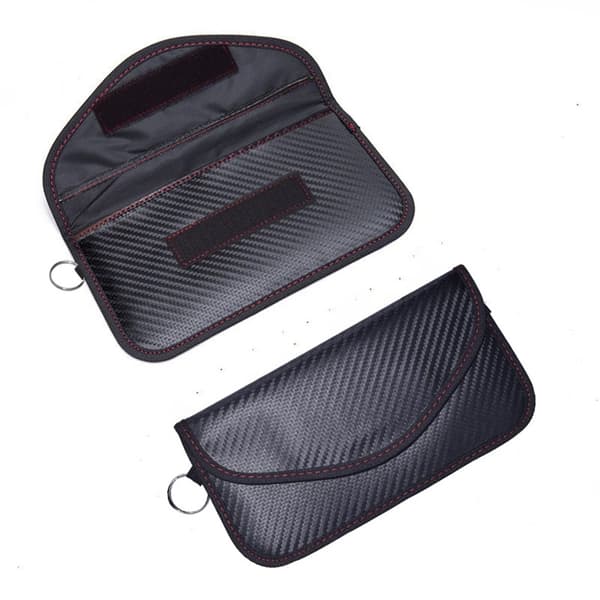 Nyckelfobskydd, RFID-blockerande väska för bilnycklar (2-pack)