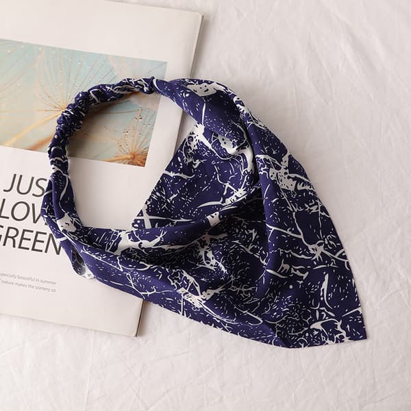 3 stk pannebånd hodeplagg for kvinner skrubbehatt jenter pannebånd bandana for hår elastisk hår tørkle hår skjerf sateng hodeplagg