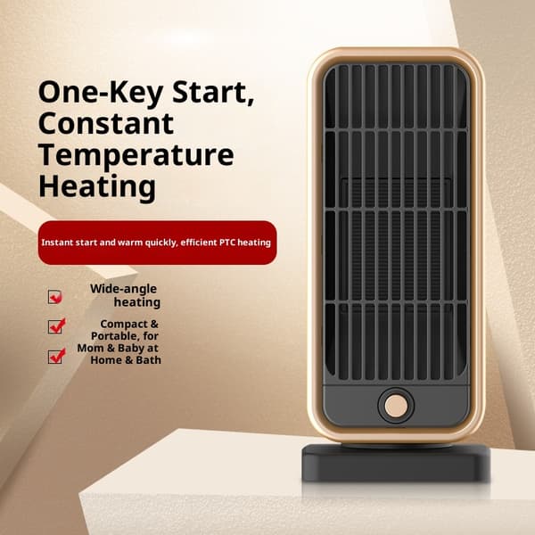 Tilatilanlämmittimet, 500W energiatehokas hiljainen minilämmitin