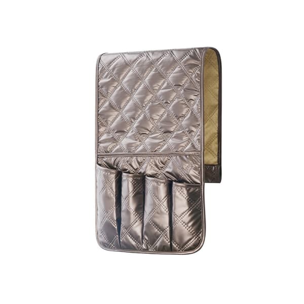 Fåtölj Caddy Soffa Caddy Organizer Fjärrkontrollhållare Soffarmstöd Organizer Sängkants Caddy