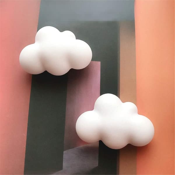 Stykker/sæt 3D Skyform Chokolade Silikoneform Mousse Isbakke Form Budding Slik Sæbe Lys Krystal Epoxyharpiksforme